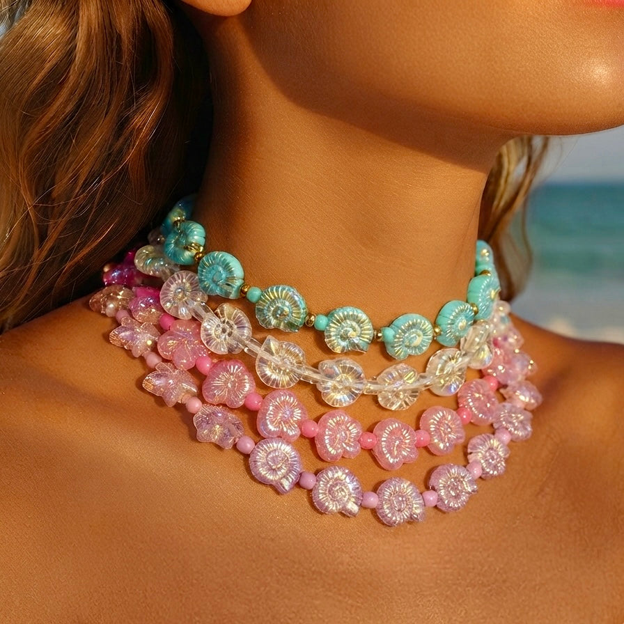 Shiny Shell Chocker