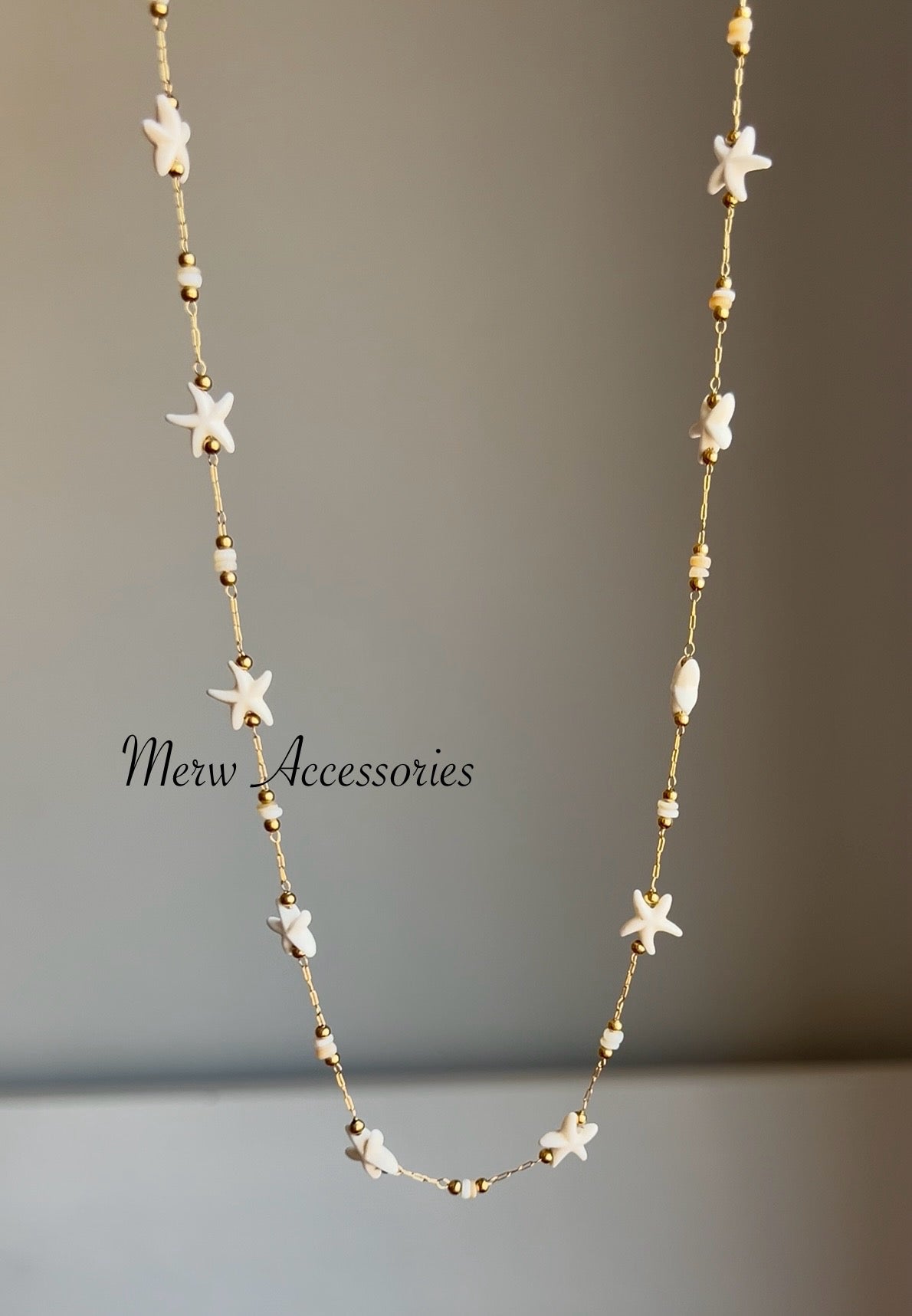 Stars necklace
