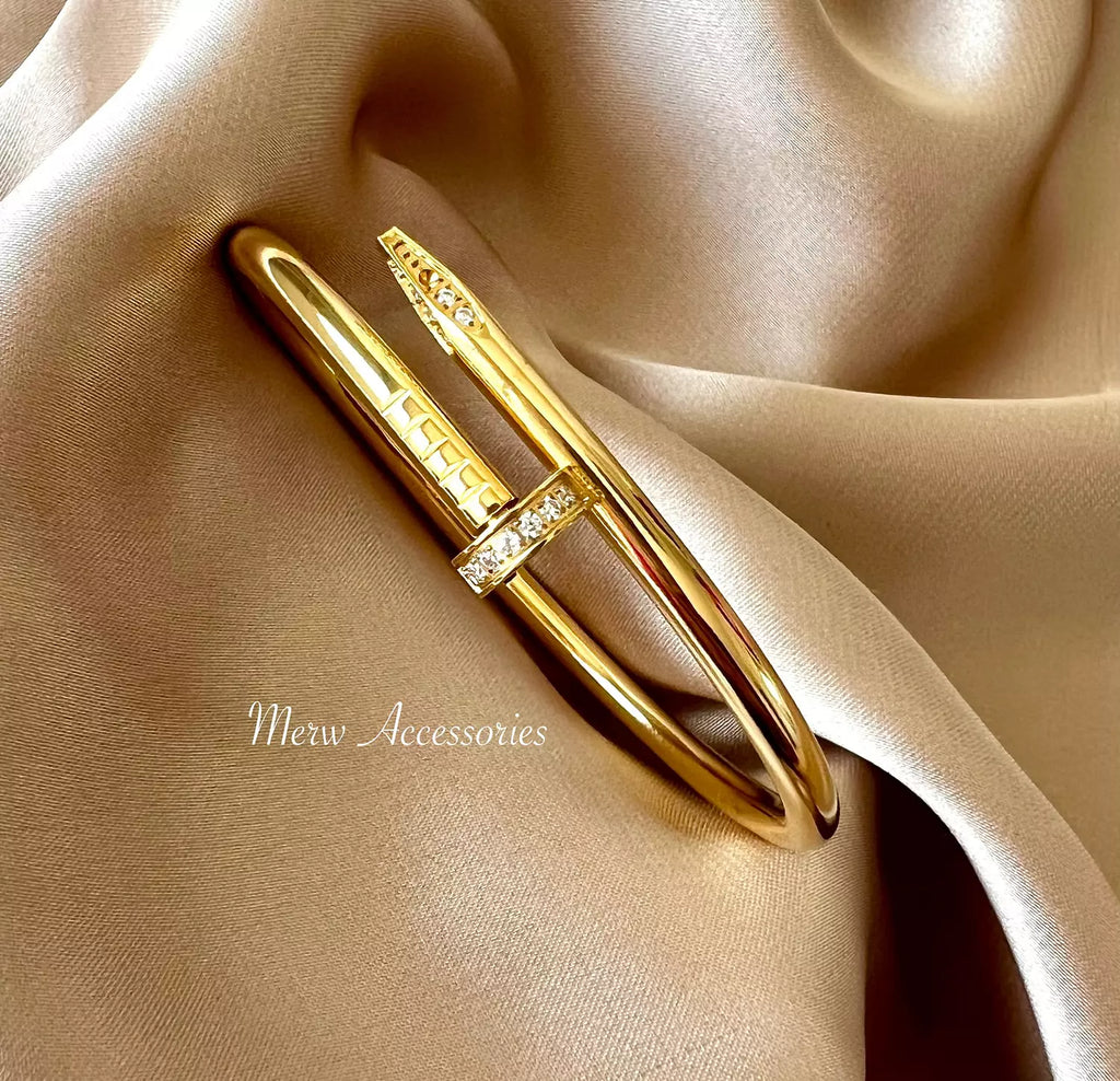 Crystal Classic Bangles