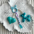 Turquoise Bag Chain