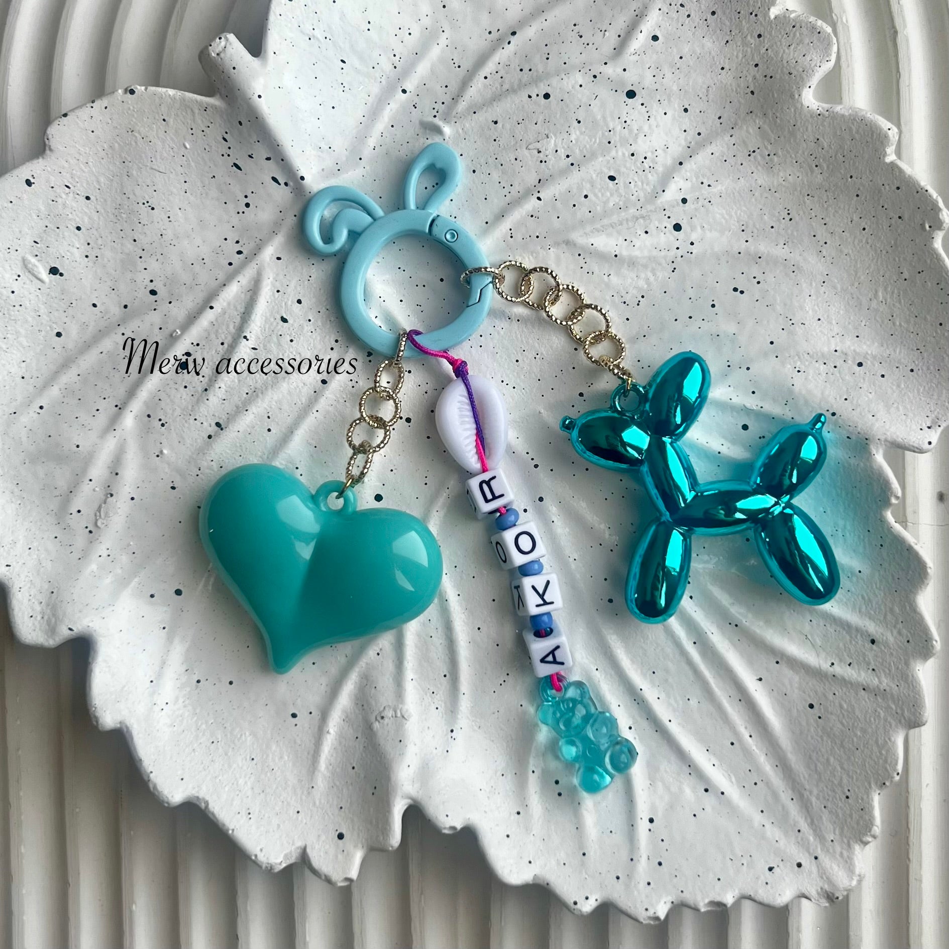 Turquoise Bag Chain