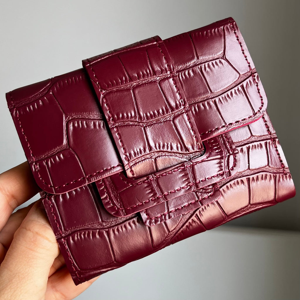 Burgundy Wallet