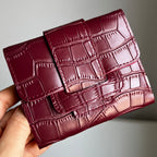 Burgundy Wallet