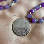 Purple Sebha 99 Stones