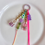 Rose Starbucks Bag Charm