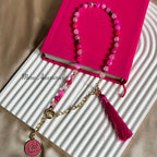 MSA Pink Sebha 33 Stones