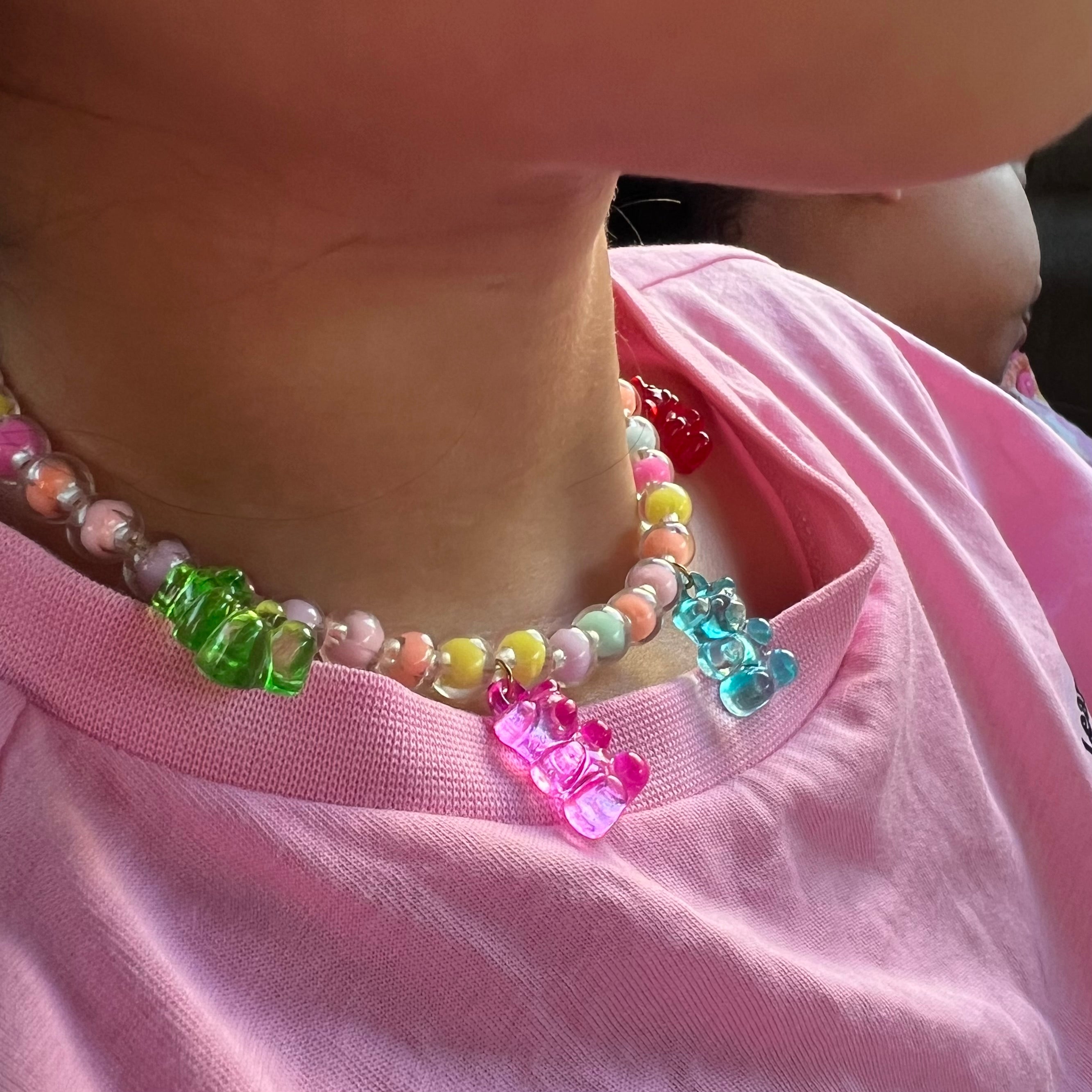 Gummy kids necklace