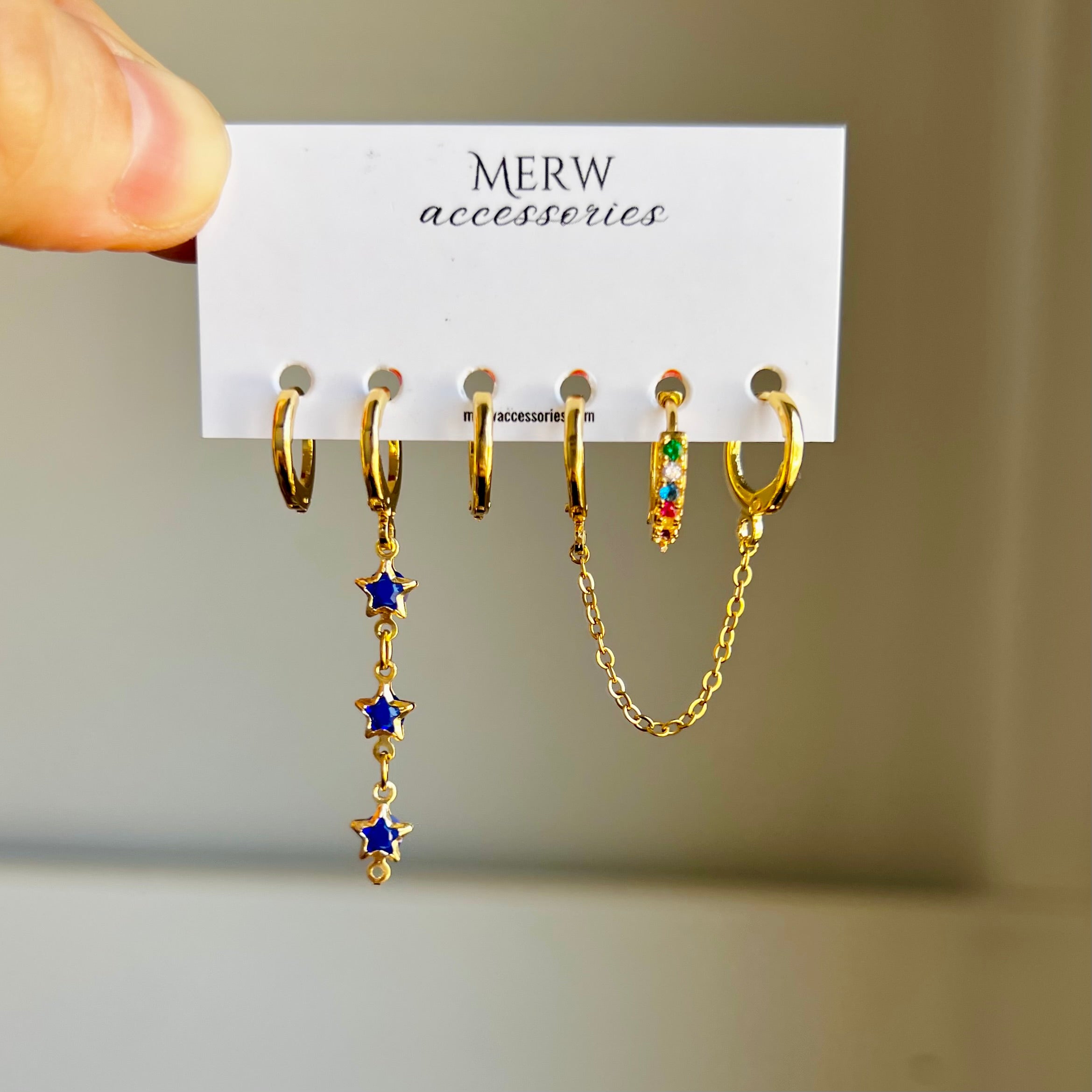 Starmoon Piercing Set