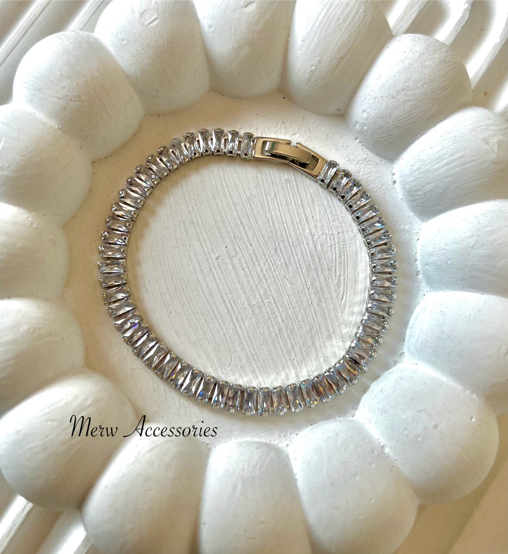 Silver bracelets 3