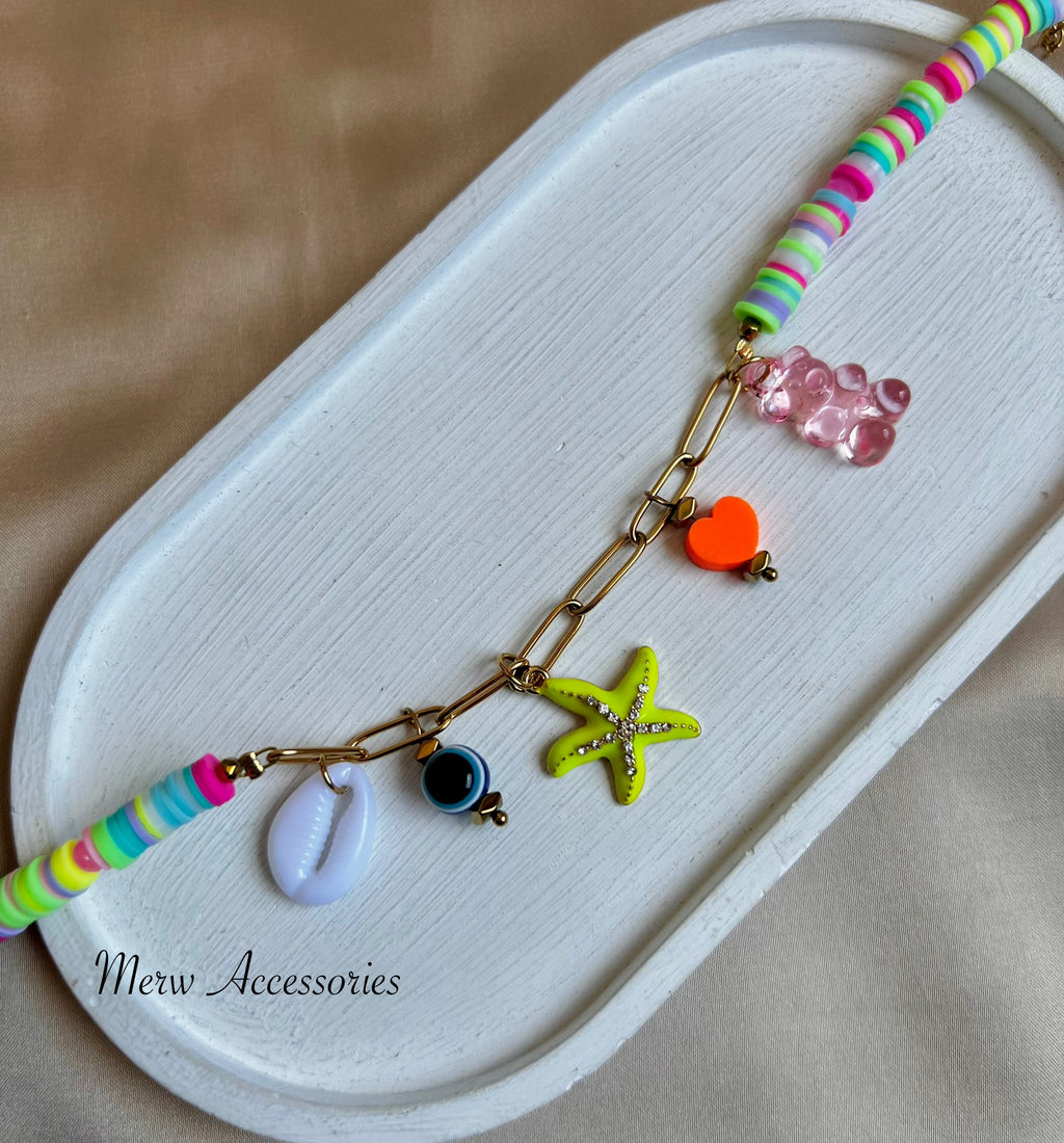 Starfish Anklets