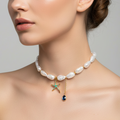 Pearl chockers ..5