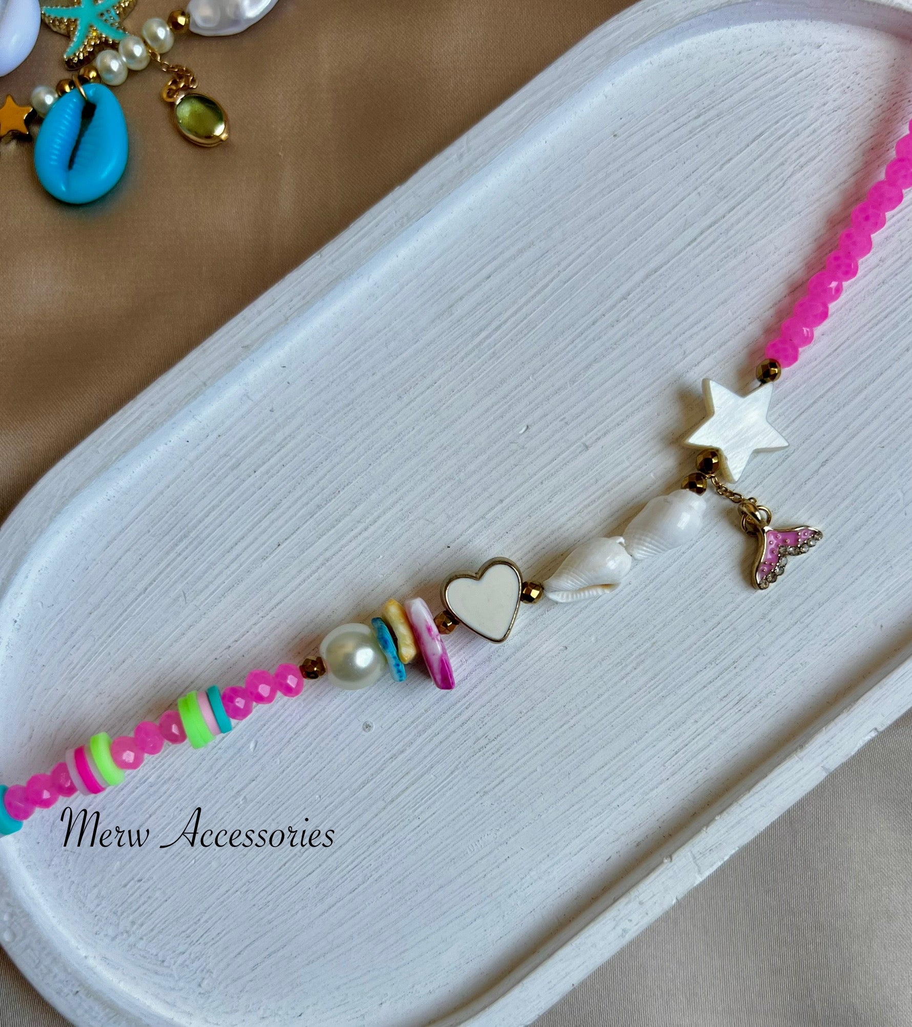 Mermaid Anklet