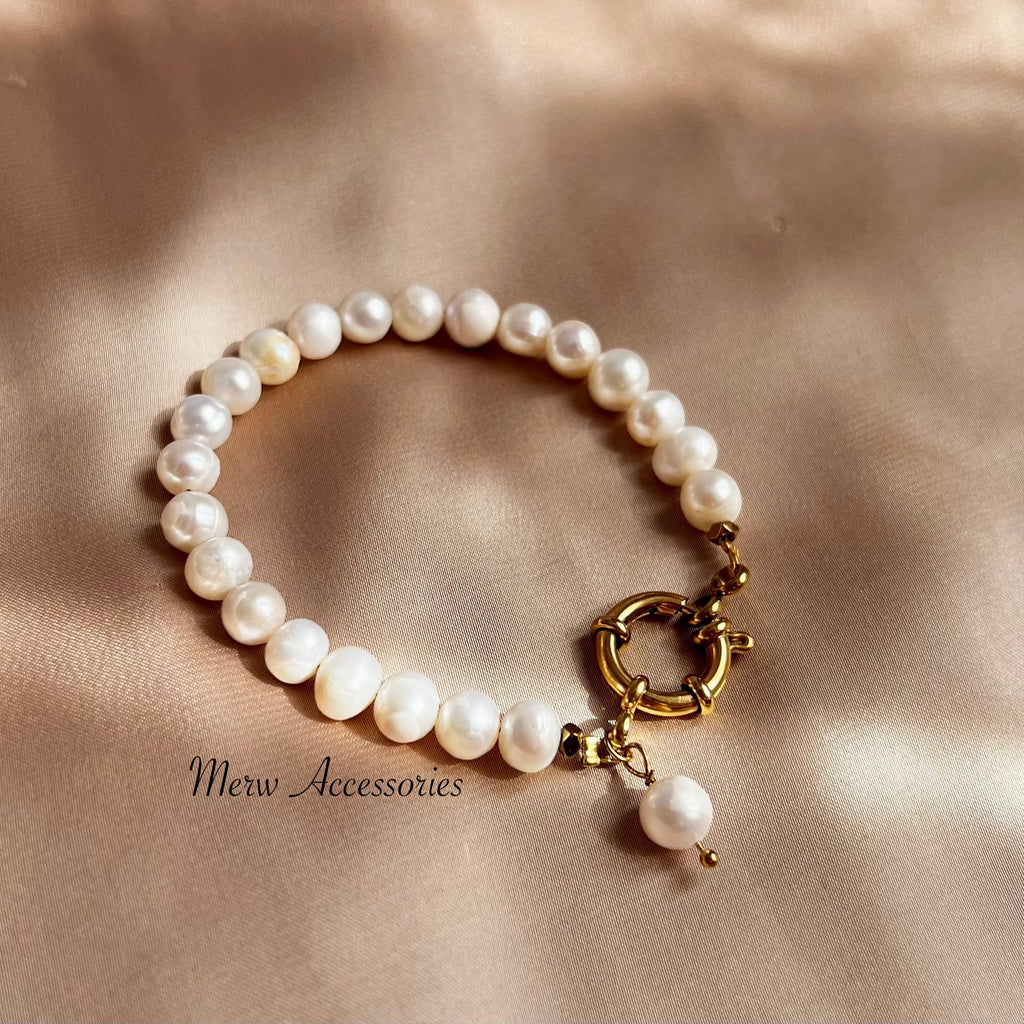 Pearl Bracelets