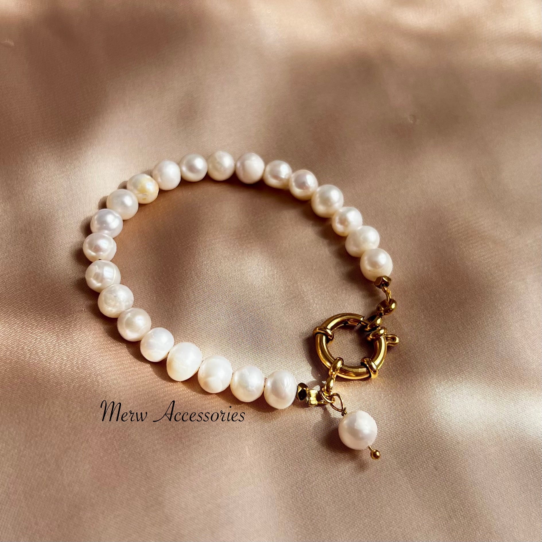 Pearl Bracelets