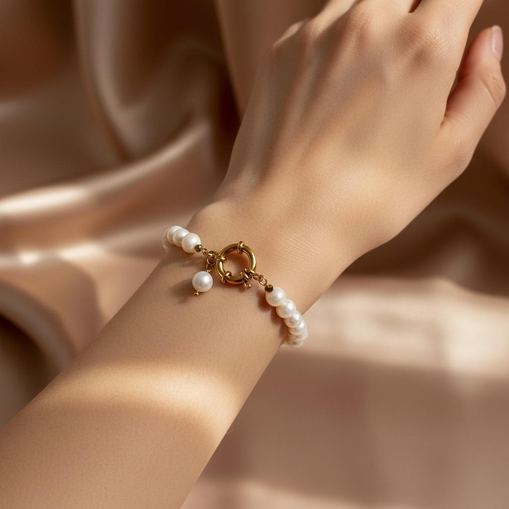 Pearl Bracelets