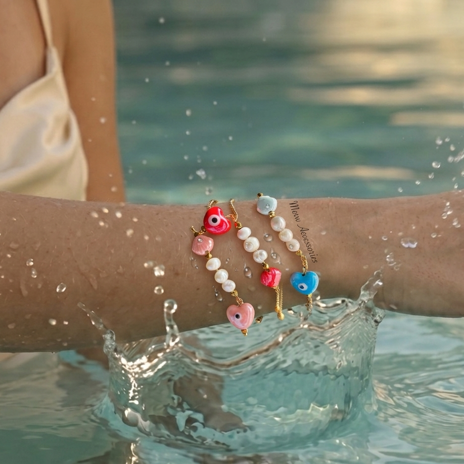 Eye Heart Bracelet