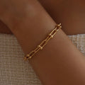 Stainless Tiffany Bracelet