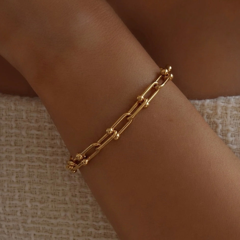 Stainless Tiffany Bracelet
