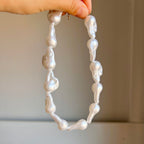 Chunky Plain Pearl Chocker