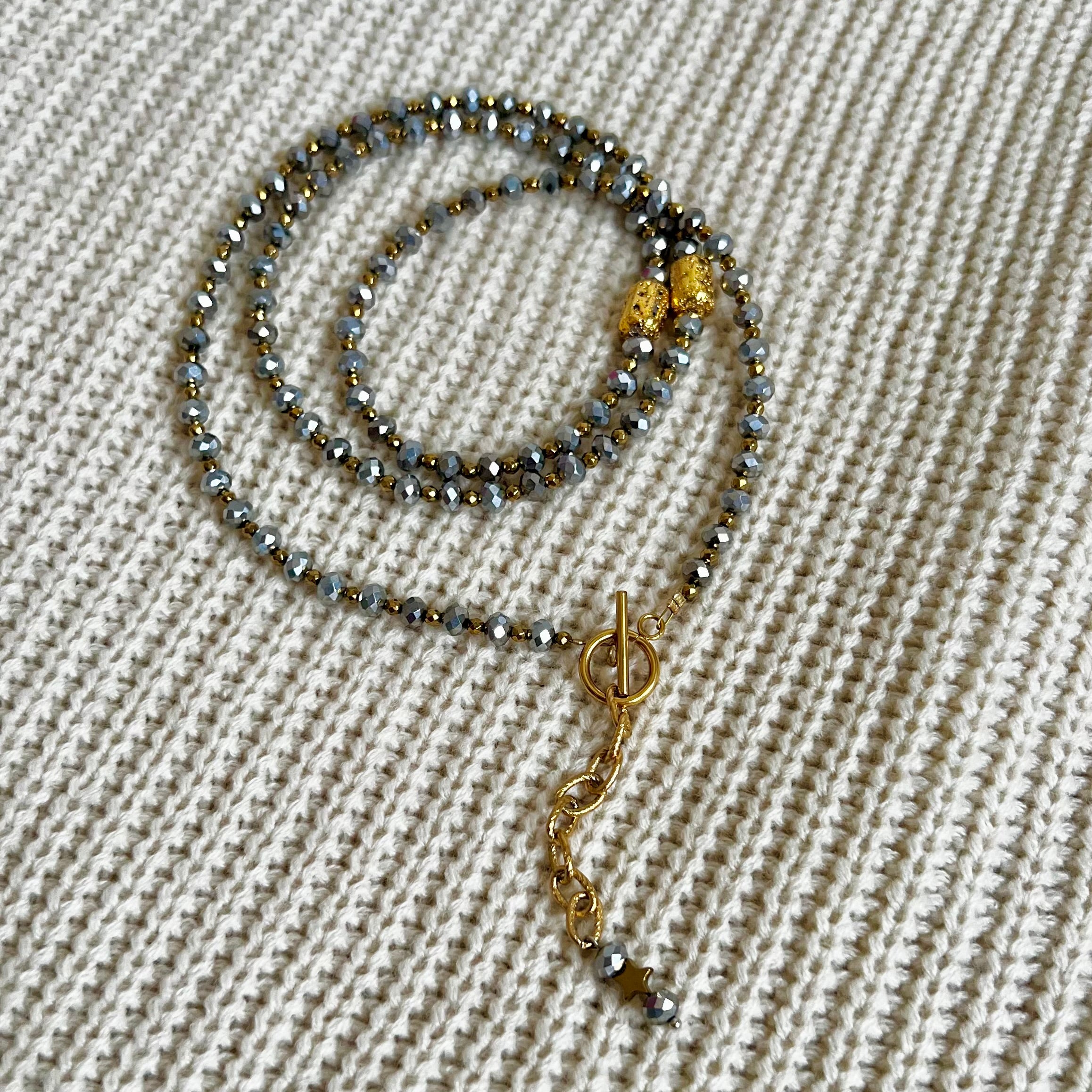 Gold & Silver Sebha 99