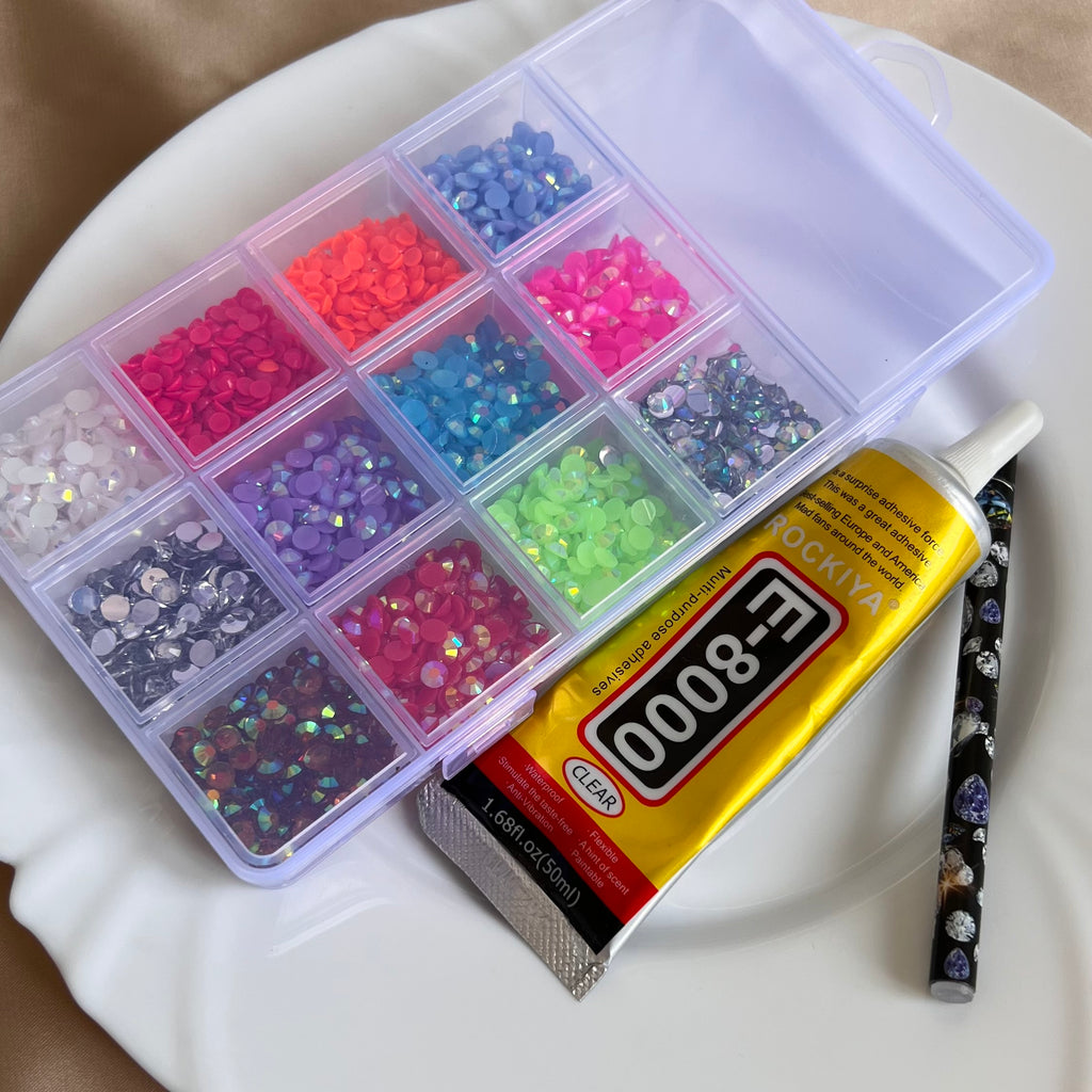 Rhinestone Art