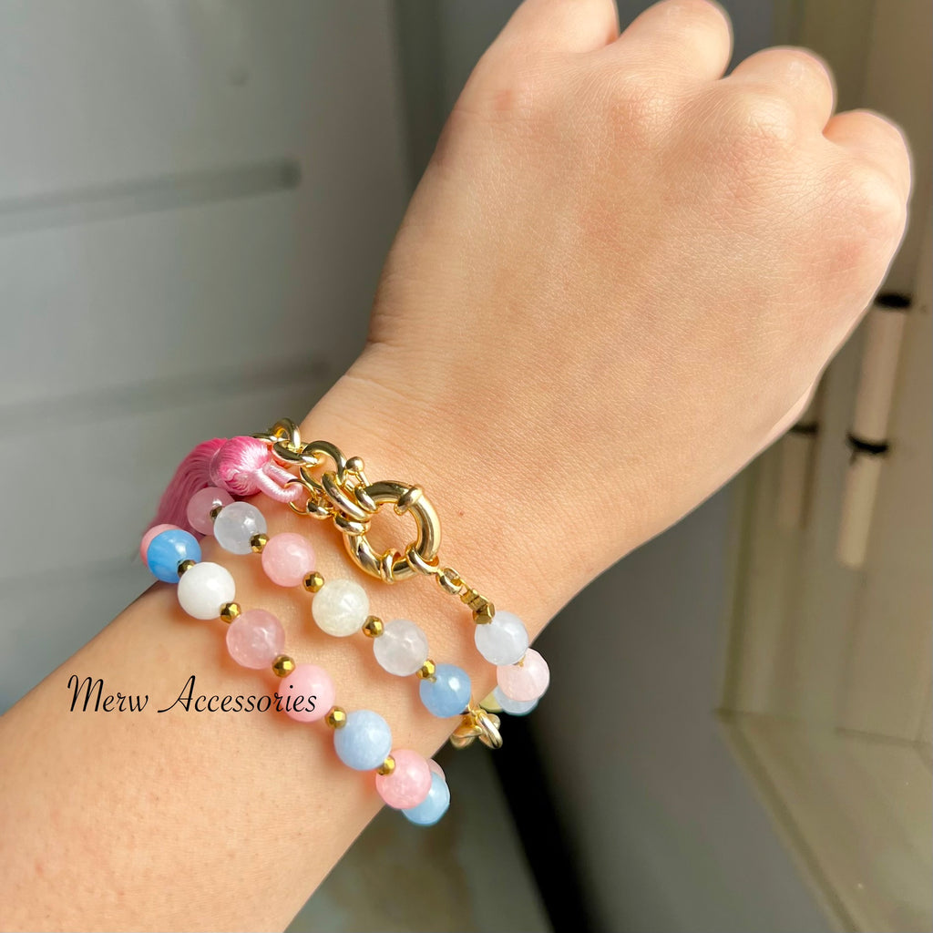 Allah Pink Sebha 33 Stones