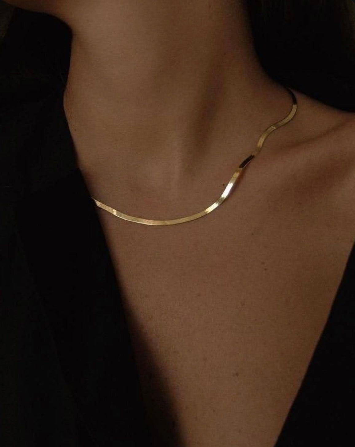 Serpent necklace