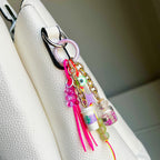 Lavender Starbucks Bag Charm
