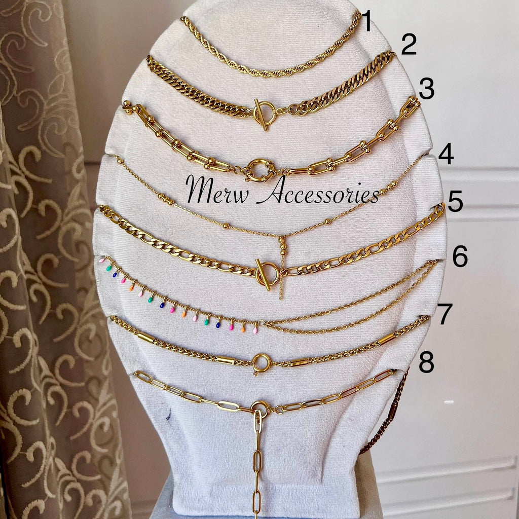Stainless Basic Necklaces