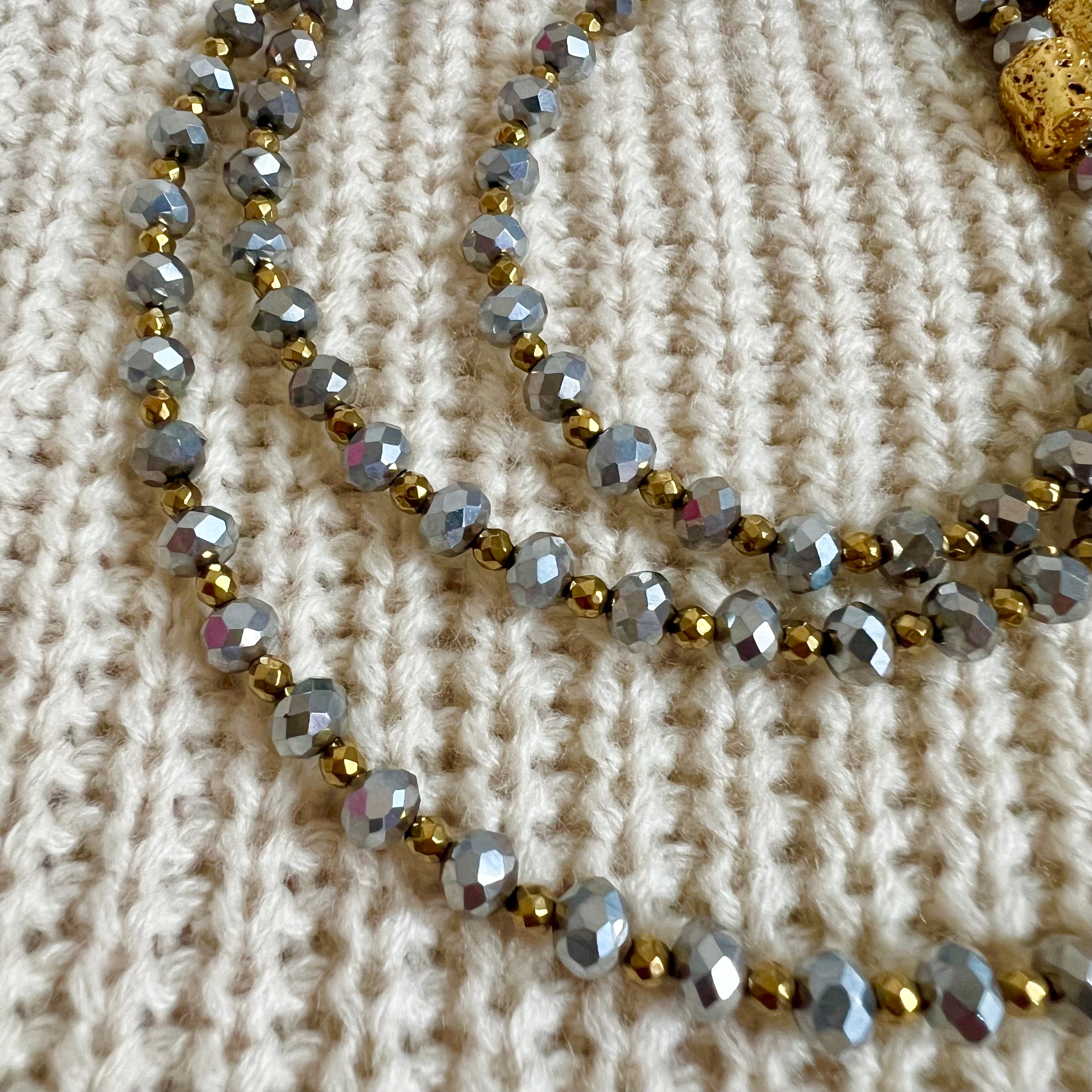 Gold & Silver Sebha 99