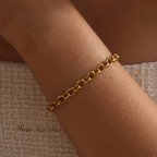 Cable Bracelet