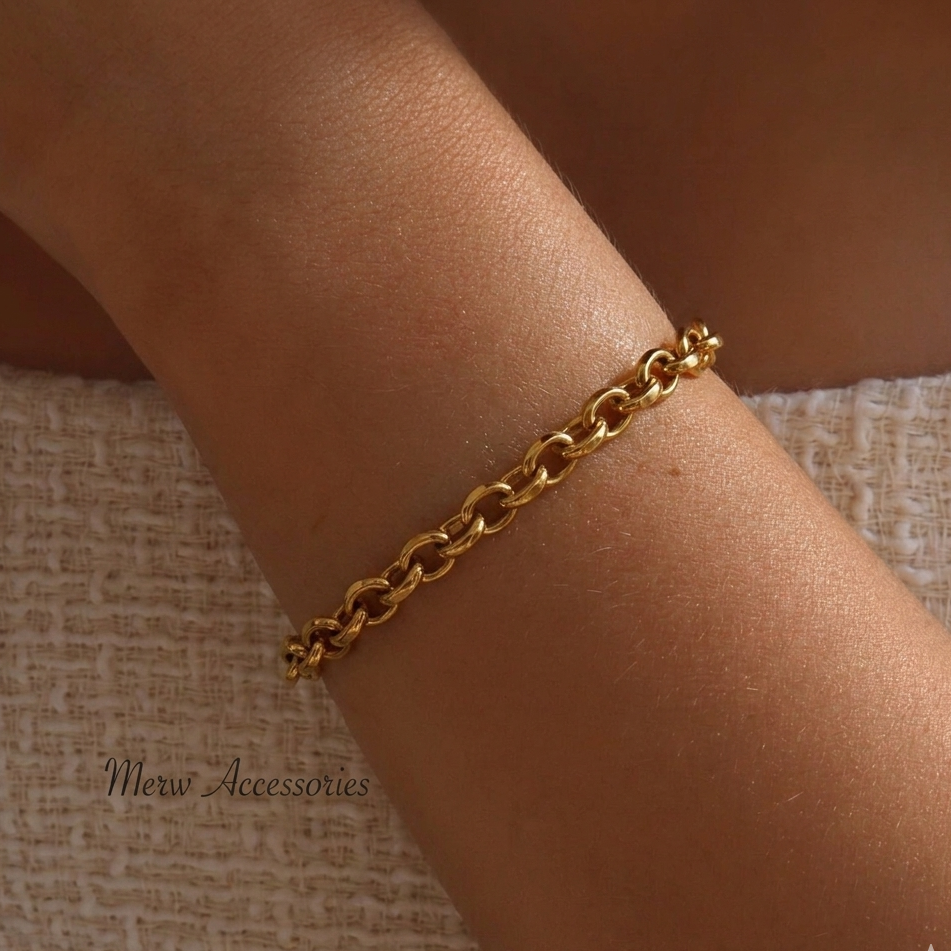 Cable Bracelet