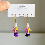 Shiny Star Stainless Earring