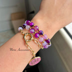 MSA Purple Sebha 33 Stones