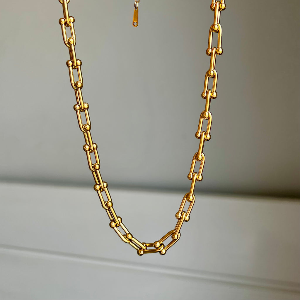 Aqua Necklaces Set