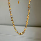 Aqua Necklaces Set