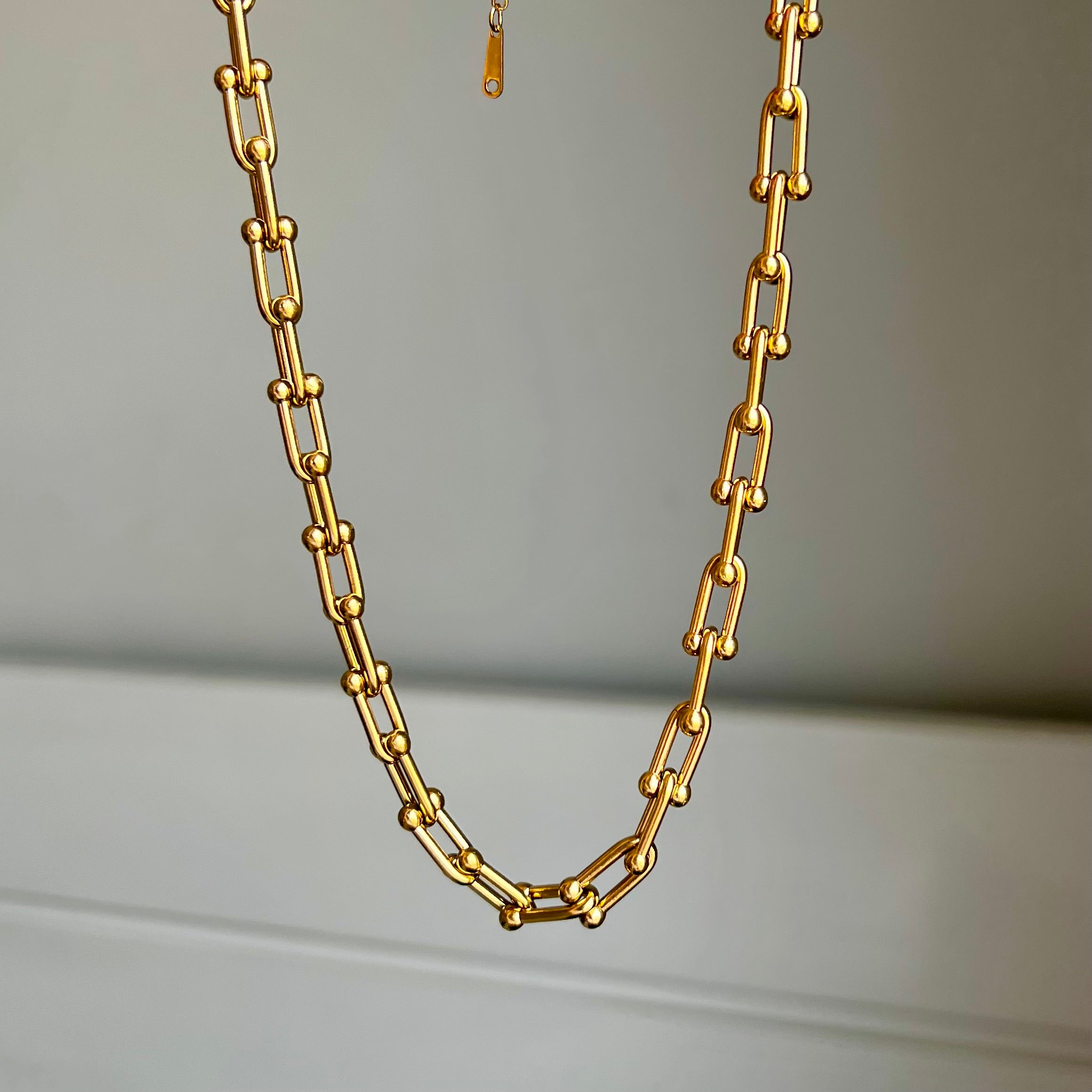 Aqua Necklaces Set