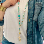 Long Turquoise Necklace
