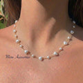Heart Pearly Necklace