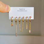 Double Pink Piercing Set