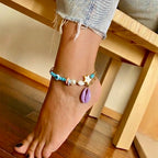 Purple Eye Anklet