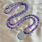 Purple Sebha 99 Stones