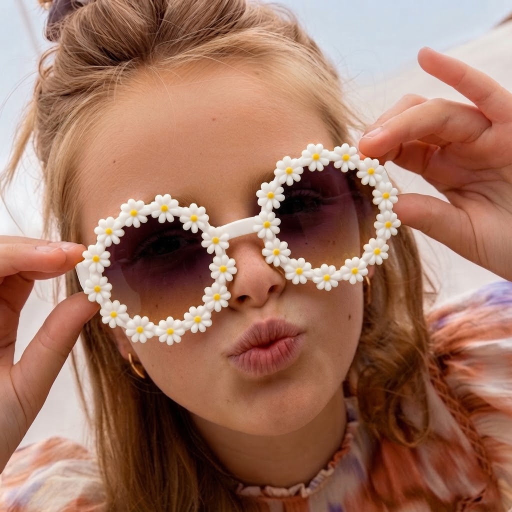 Floral Sunglasses
