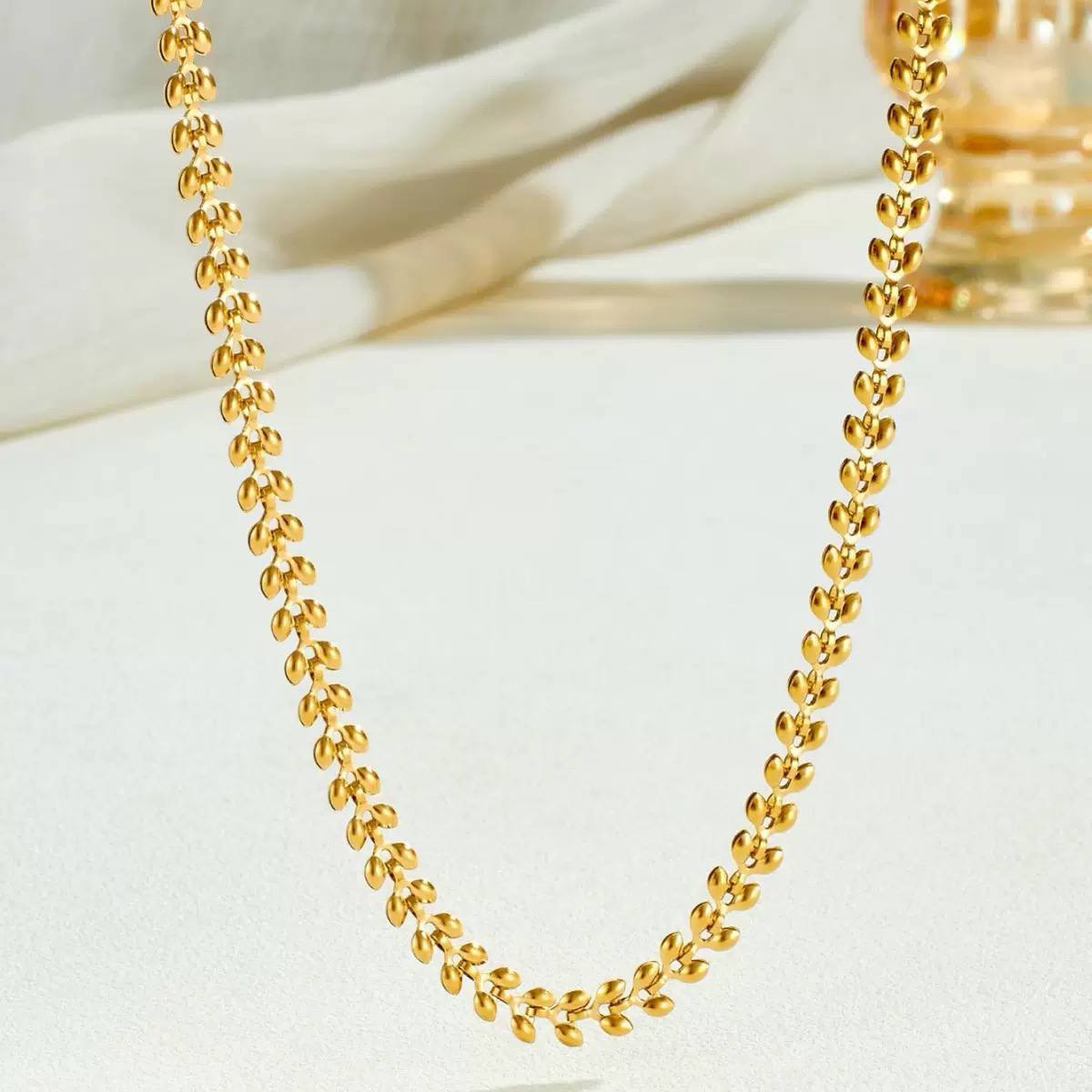 Leaves Necklace