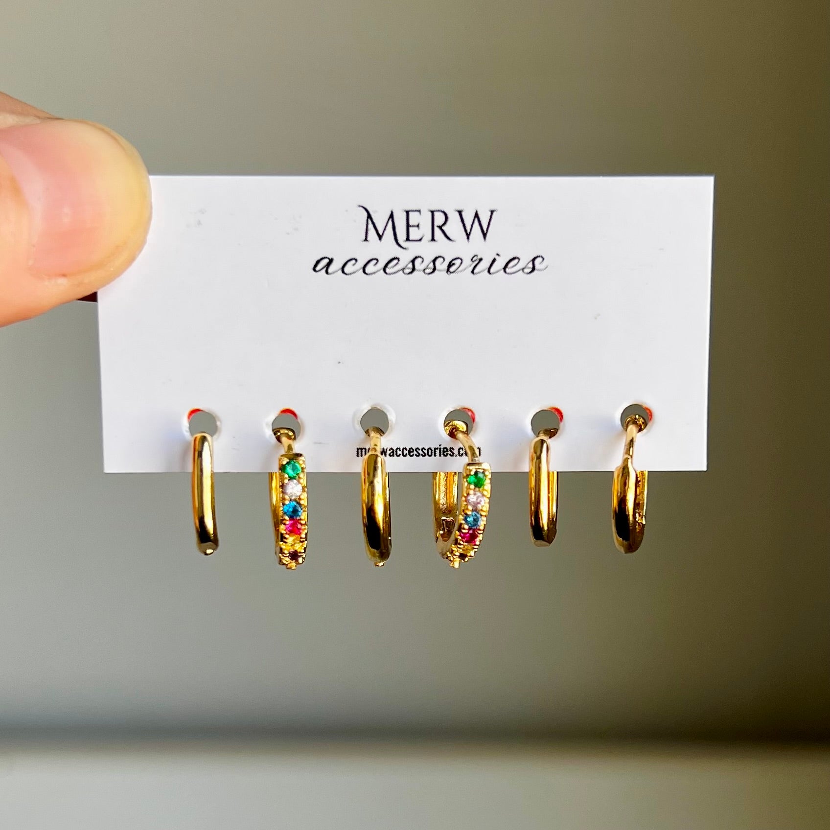 Circle Piercing Set