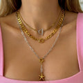 Gold & Silver Stack