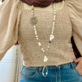 Long Unique Necklace