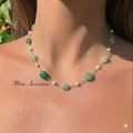 Natural Stones Necklace