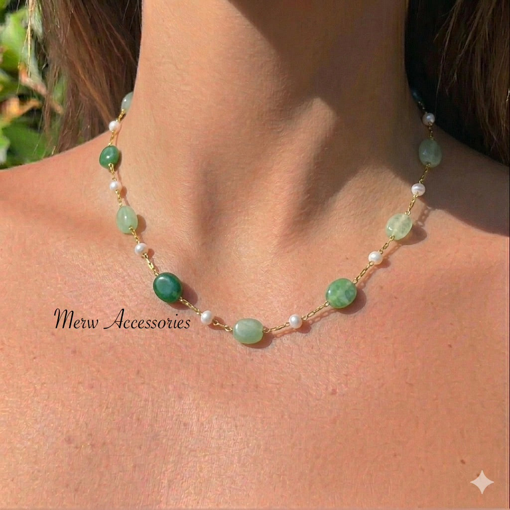 Natural Stones Necklace