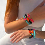 Colorful Rubber Bracelets